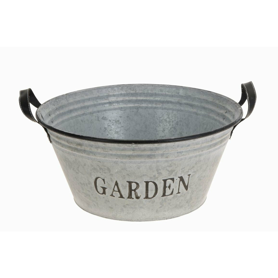 Donica metalowa Garden okrągła L