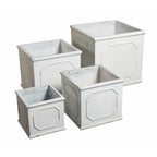 Donica kwadratowa Wenecja C biała