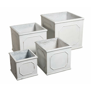 Donica kwadratowa Wenecja C biała