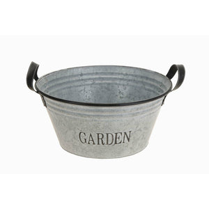 Donica metalowa Garden okrągła M