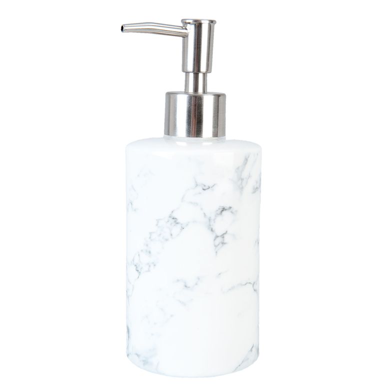 Dozownik do mydła marmurowy Clayre Eef