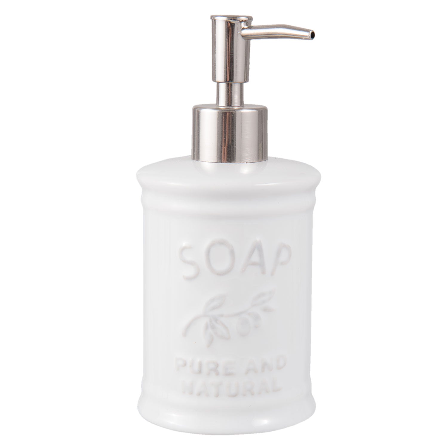 Dozownik do mydła w płynie Soap ceramiczny Clayre Eef