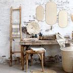 Drabina ozdobna drewniana Chic Antique