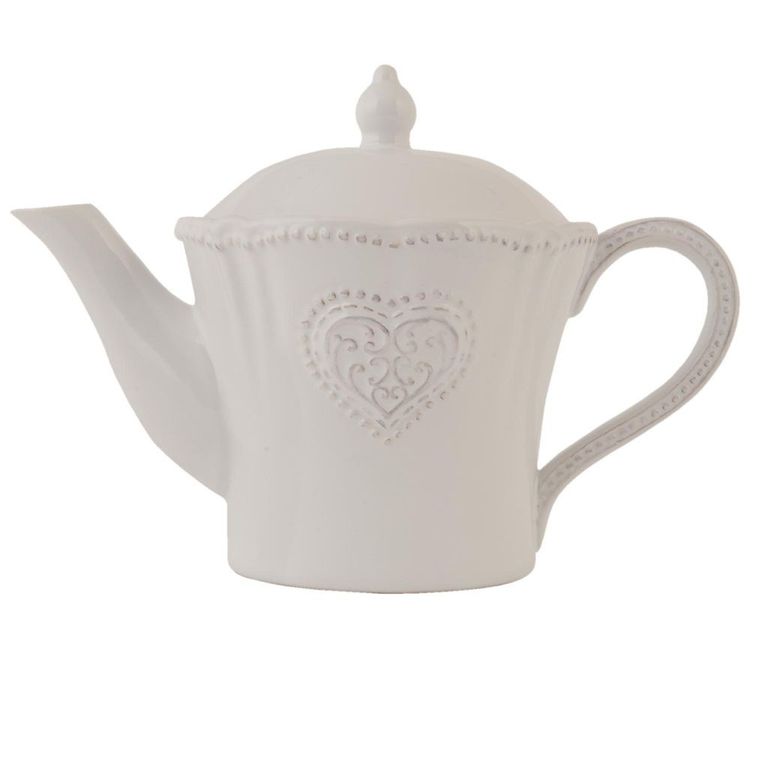 Dzbanek ceramiczny serce Clayre Eef