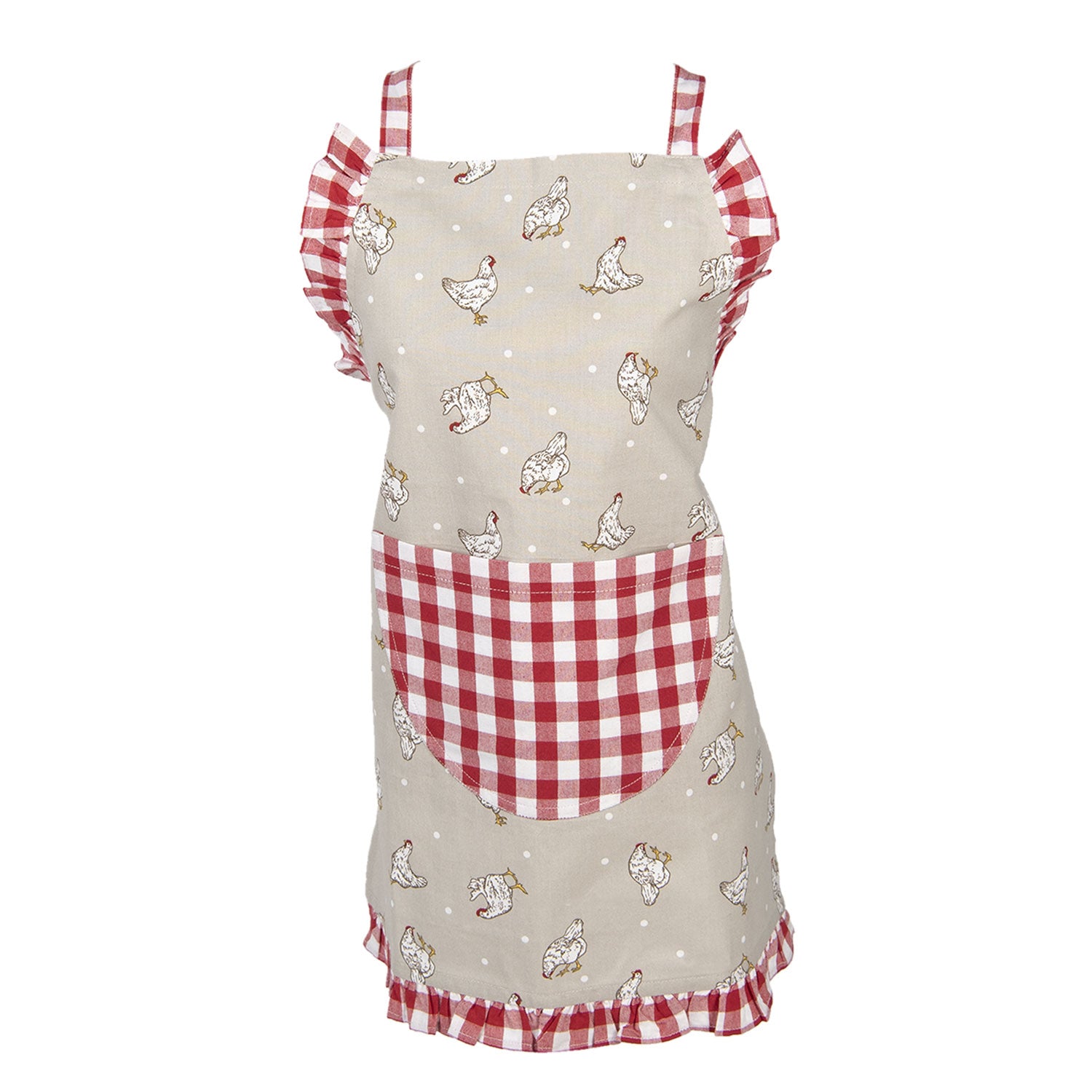 Fartuszek kuchenny dziecięcy kurki Clayre Eef