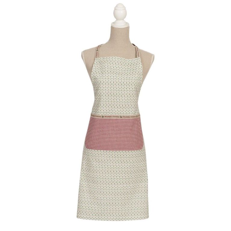 Fartuszek Kuchenny świąteczny shabby