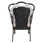 Fotel metalowy Prowansalski Clayre Eef