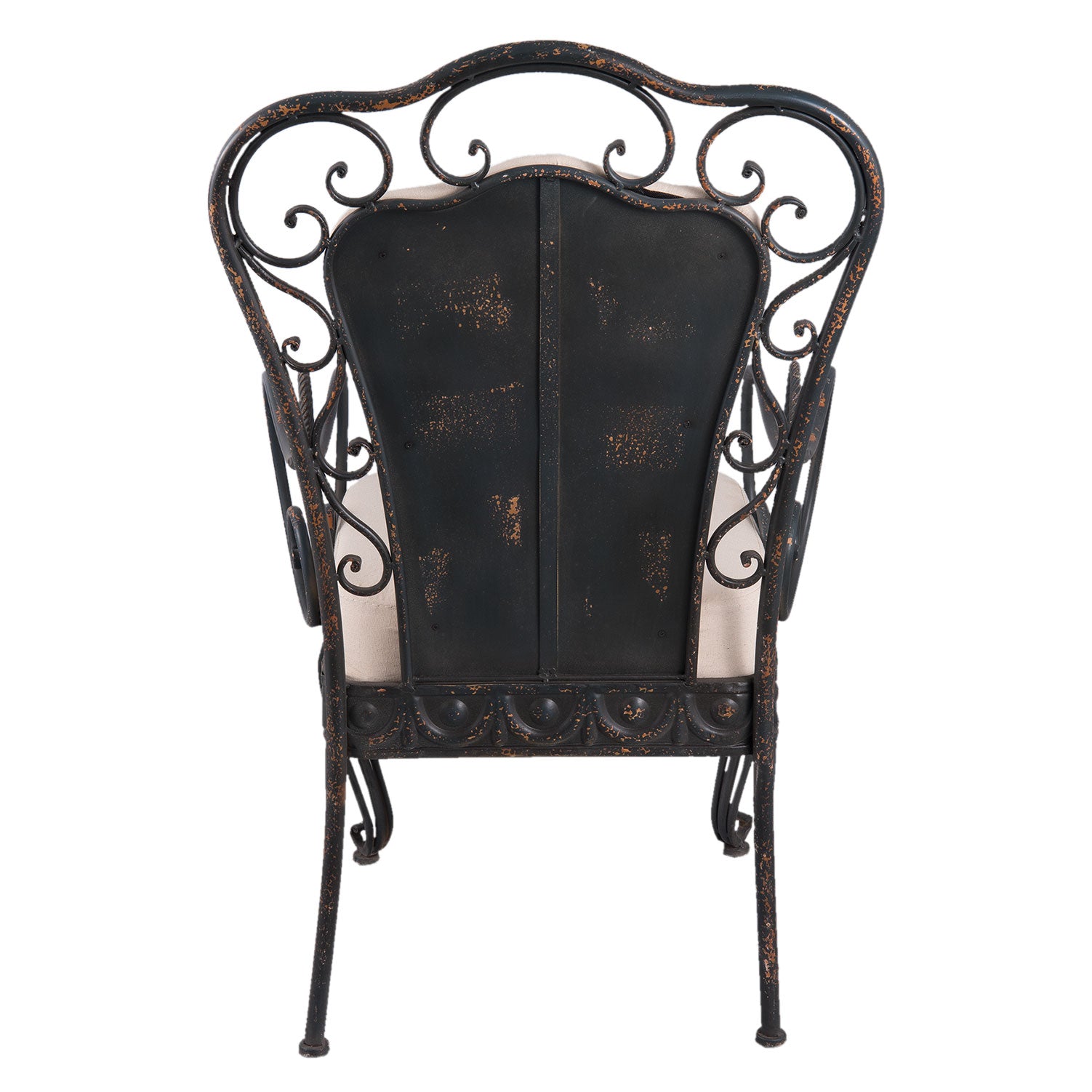 Fotel metalowy Prowansalski Clayre Eef