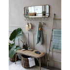 Ława z rattanowym siedziskiem Chic Antique