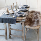 Ława z rattanowym siedziskiem Chic Antique