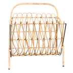 Rattanowy Gazetnik boho Clayre & Eef