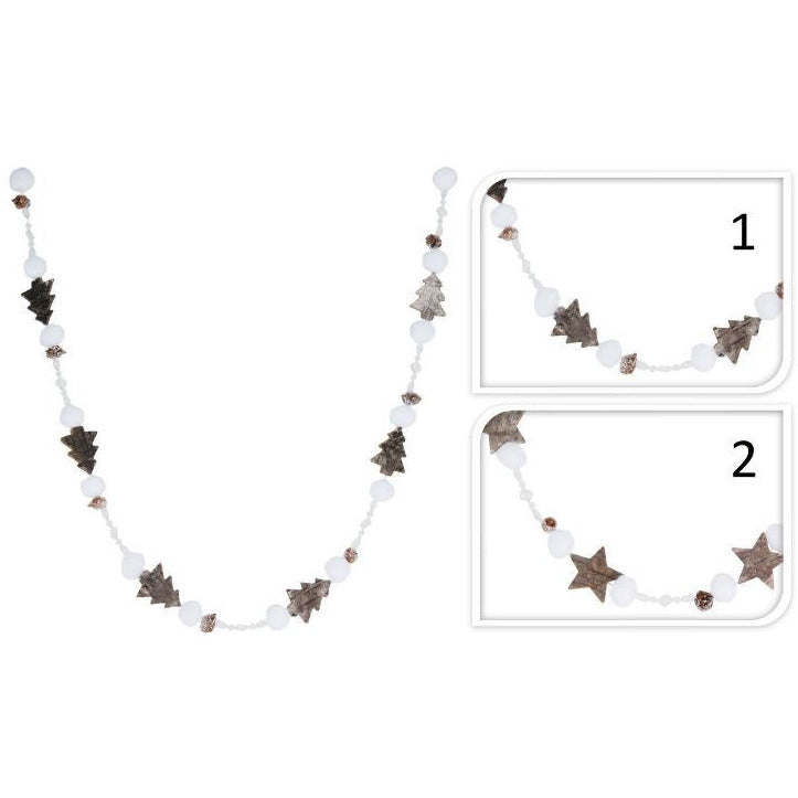 Girlanda świąteczna choinki