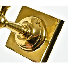 Załaduj obraz do przeglądarki galerii, Kinkiet ścienny złoty Deluxe Gold 2 Belldeco
