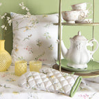 Obrus kwiaty vintage 100 x 100  cm Clayre Eef