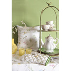 Obrus kwiaty vintage 150 x 150  cm Clayre Eef