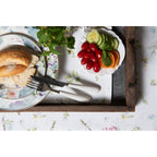 Obrus kwiaty vintage 150 x 150  cm Clayre Eef