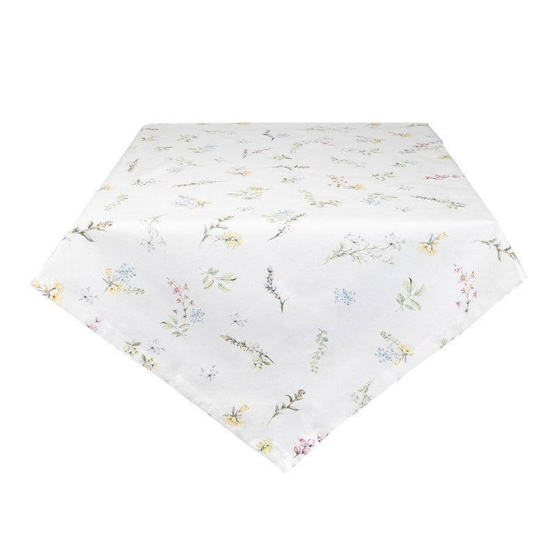 Obrus kwiaty vintage 130 x 180  cm Clayre Eef