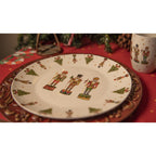 Kubek porcelanowy Clayre Eef wzór świąteczny dziadki do orzechów