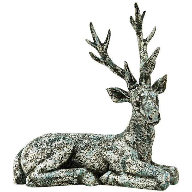 Jeleń figurka Boże Narodzenie Clayre Eef