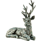 Jeleń figurka Boże Narodzenie Clayre Eef