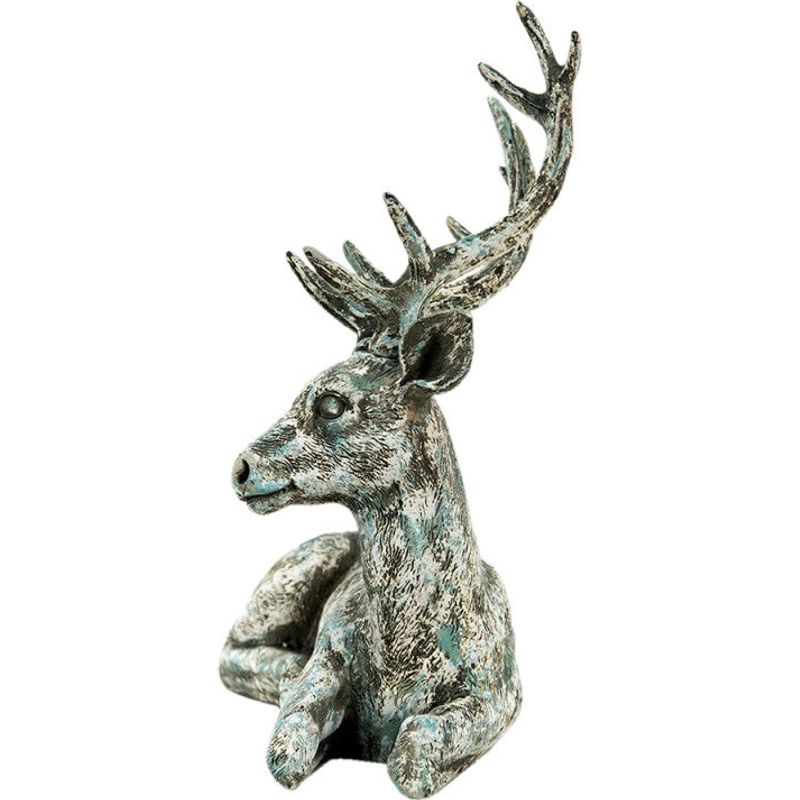 Jeleń figurka Boże Narodzenie Clayre Eef