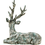 Jeleń figurka Boże Narodzenie Clayre Eef