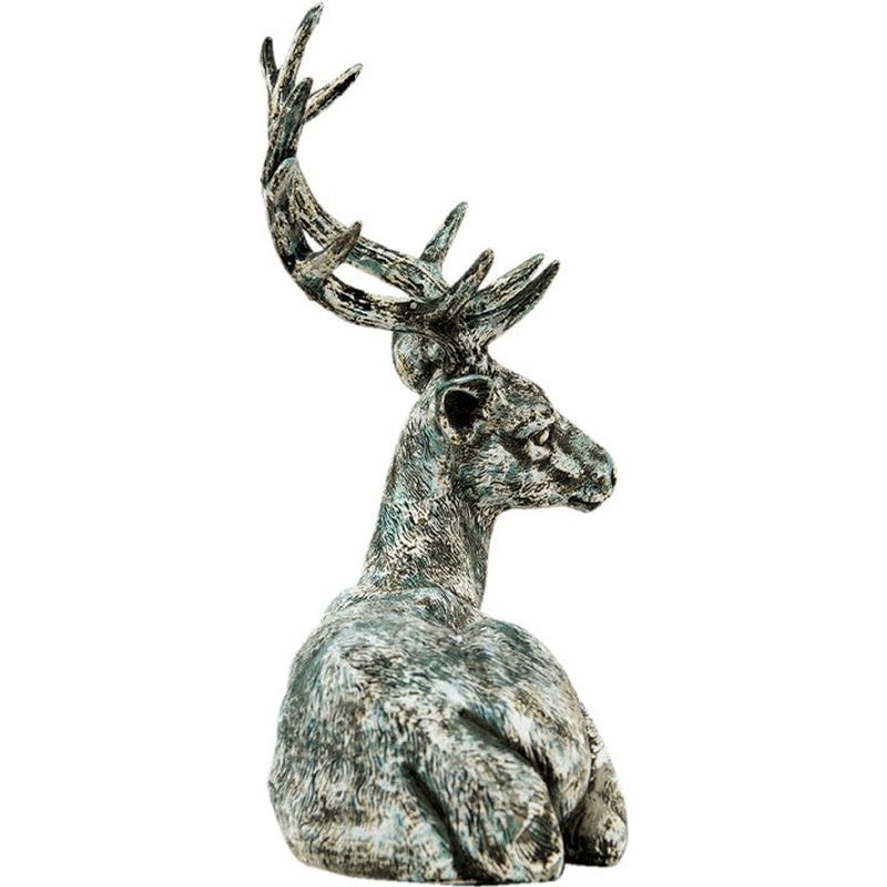 Jeleń figurka Boże Narodzenie Clayre Eef