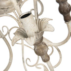 Kinkiet ścienny prowansalski ażurowy metalowy Clayre Eef