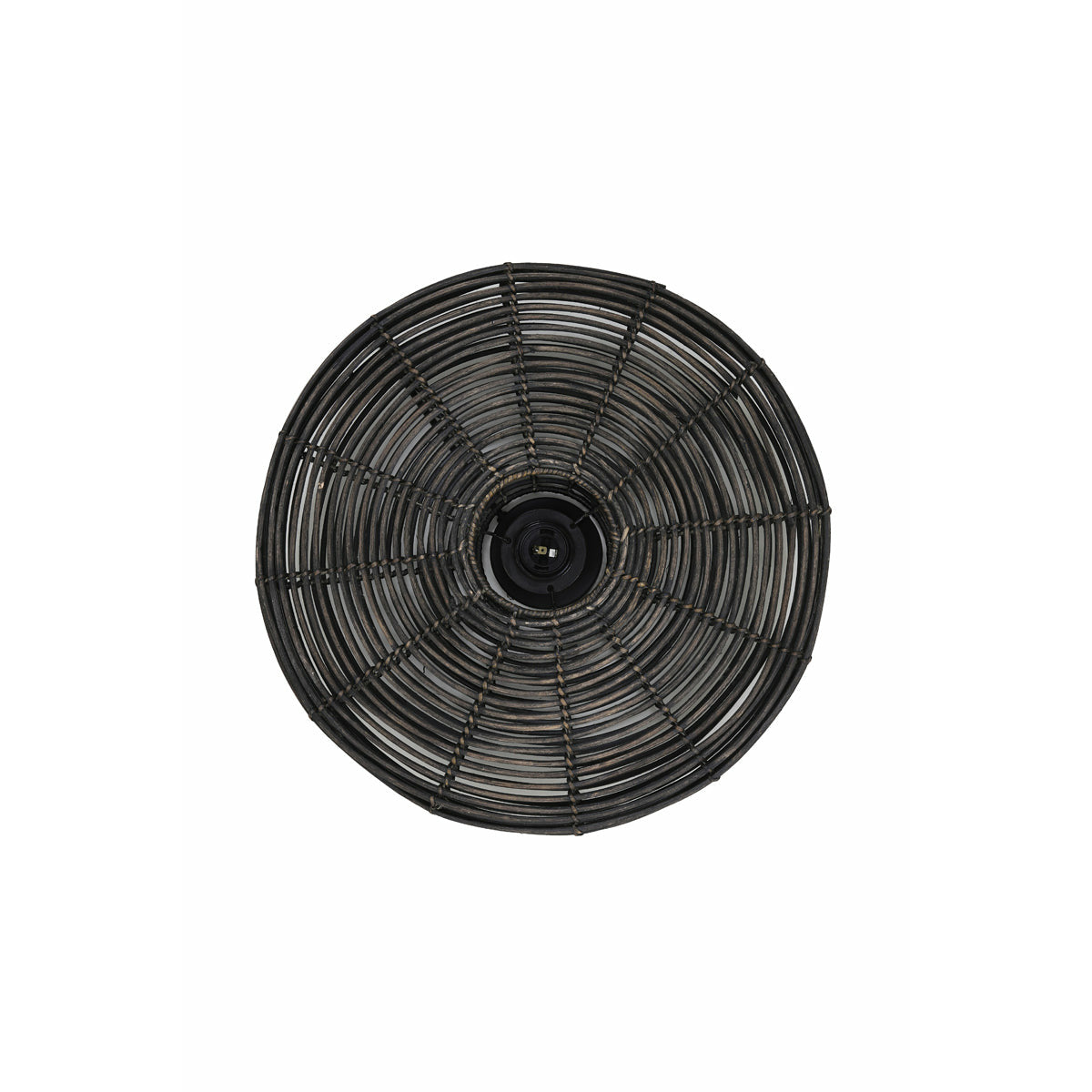 Kinkiet Boho rattanowy ciemny brąz mały Light Living