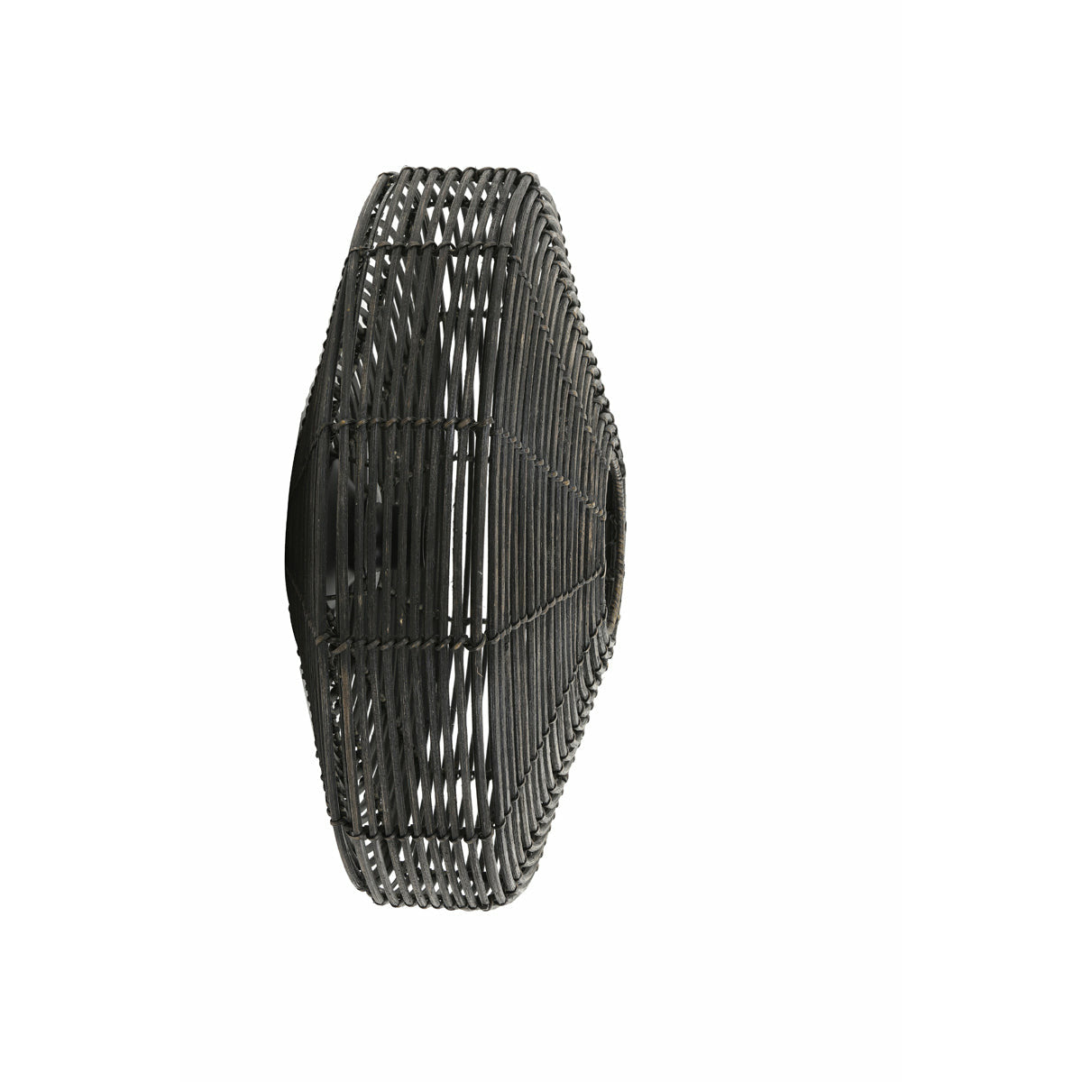 Kinkiet Boho rattanowy ciemny brąz mały Light Living