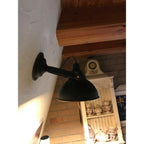 Kinkiet industrialny czarny metalowy Clayre eef