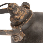 Kinkiet industrialny czarny metalowy Clayre eef