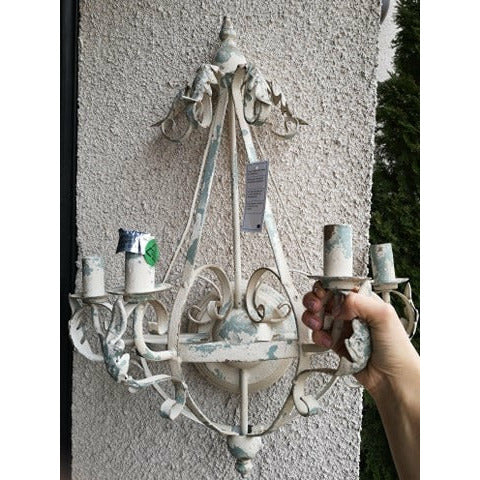 Kinkiet prowansalski metalowy Clayre Eef