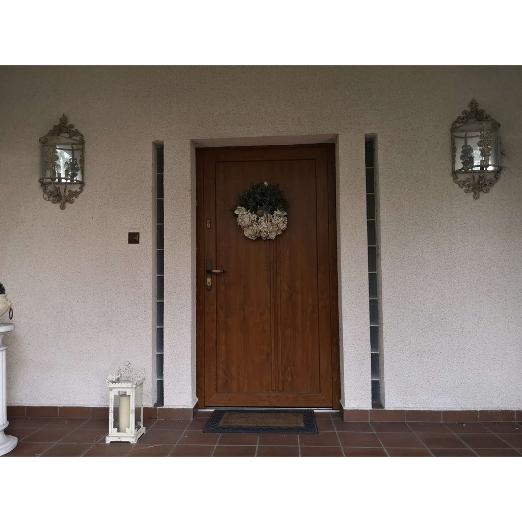 Kinkiet ścienny metalowy prowansalski Clayre Eef