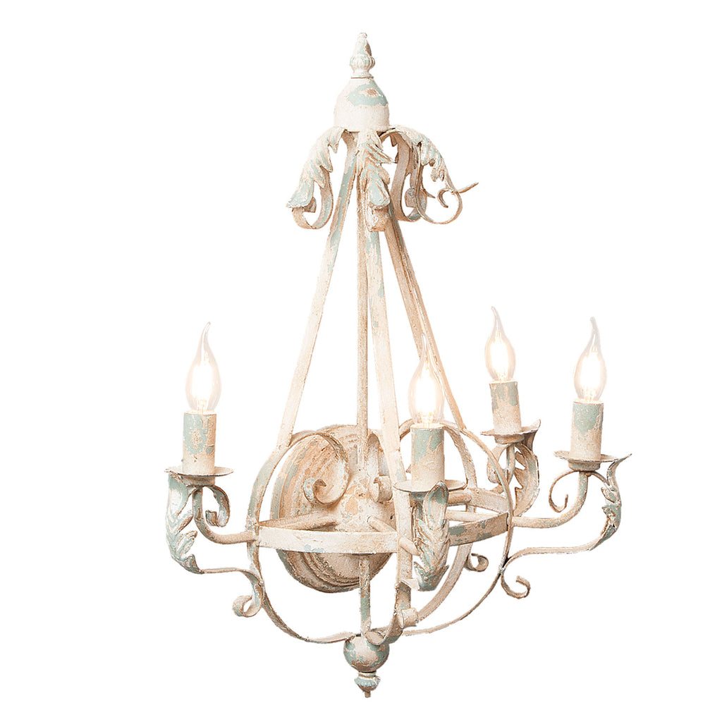 Kinkiet prowansalski metalowy Clayre Eef