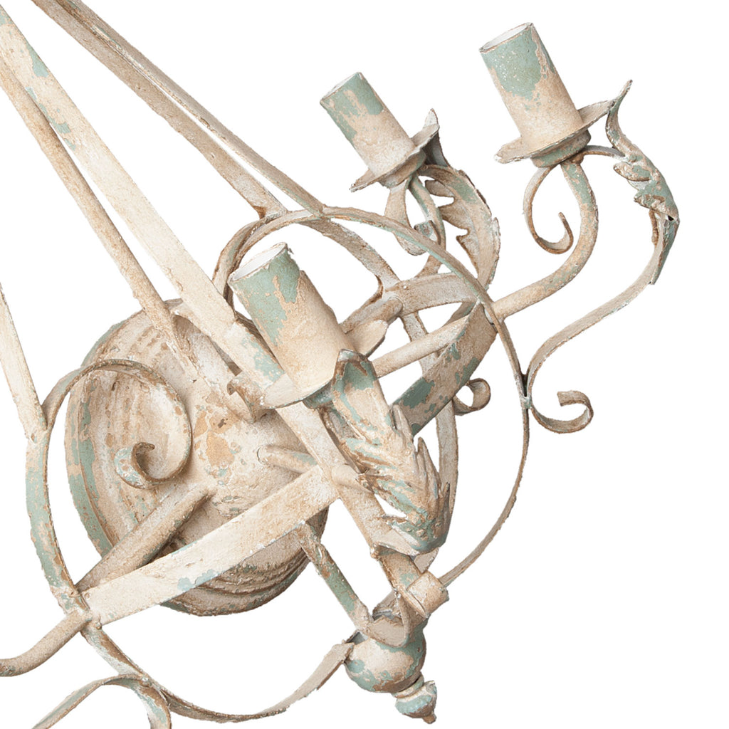 Kinkiet prowansalski metalowy Clayre Eef