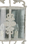 Kinkiet ścienny metalowy prowansalski Clayre Eef