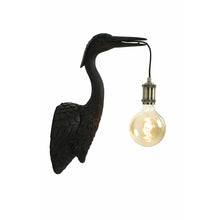 Załaduj obraz do przeglądarki galerii, Kinkiet Ptak Czarny Light Living
