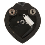 Kinkiet ścienny serce czarny Clayre Eef