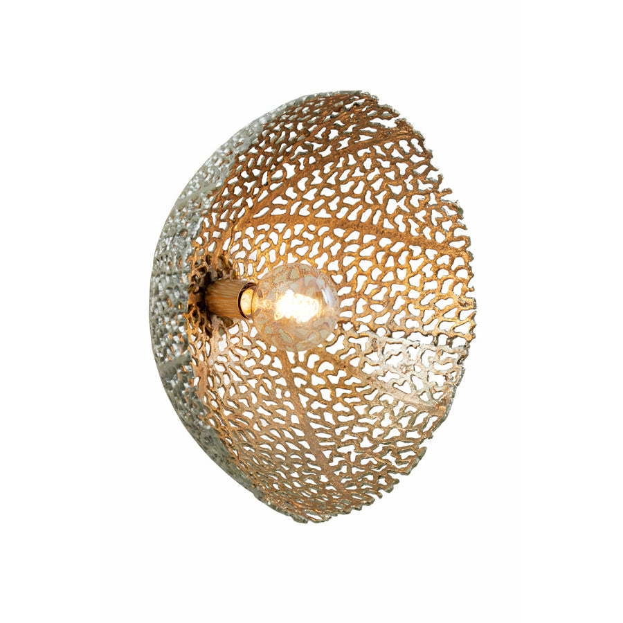 Kinkiet złoty ażurowy Sinula 45 cm Light Living