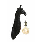 Kinkiet zwierzęcy Żyrafa czarna Light Living