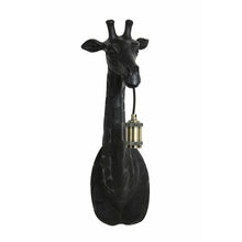 Załaduj obraz do przeglądarki galerii, Kinkiet zwierzęcy Żyrafa czarna Light Living
