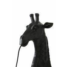 Załaduj obraz do przeglądarki galerii, Kinkiet zwierzęcy Żyrafa czarna Light Living
