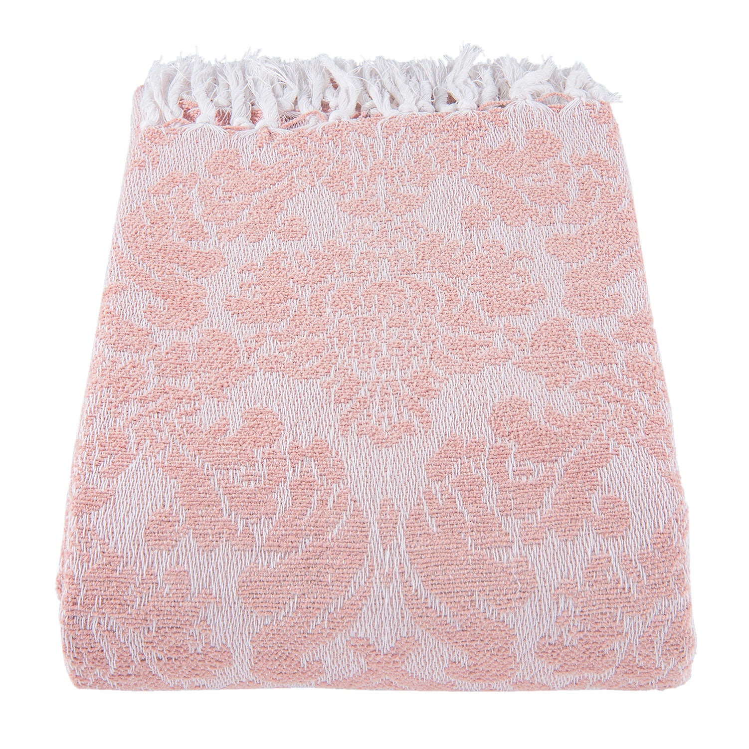 Koc dekoracyjny różowy Clayre Eef