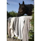 Oliwkowy koc Tiseco Home Studio Flanela , 170 x 130 cm