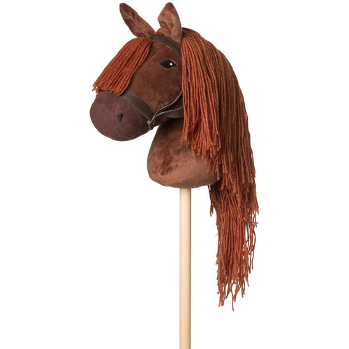 Koń na kiju Hobby Horse Brązowy by Astrup