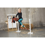 Koń na kiju Hobby Horse Czarny by astrup