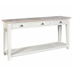 Konsola z szufladami Bristol White Belldeco