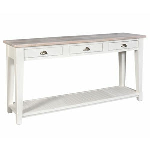 Konsola z szufladami Bristol White Belldeco