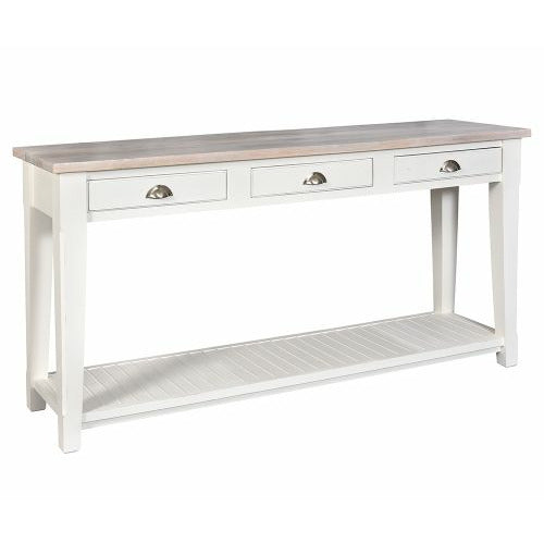 Konsola z szufladami Bristol White Belldeco